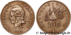 NOUVELLE CALÉDONIE 100 Francs I.E.O.M. 1976 Paris