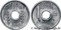 INDOCHINA 1 Centième 1943 Hanoï