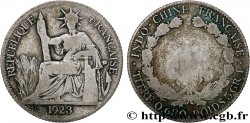 FRANZÖSISCHE-INDOCHINA 20 Centièmes 1923 Paris