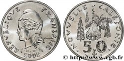 NUOVA CALEDONIA 50 Francs I.E.O.M. 2002 Paris 
