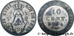 FRENCH GUIANA 10 Centimes 1818 Paris - A