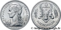 MADAGASCAR - Union française Essai de 5 Francs 1953 Paris