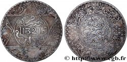MAROC 5 Dirhams Abdul Aziz I an 1321 1903 Londres