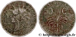 GUADELUPA Bon pour 50 Centimes 1903  