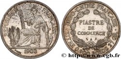 FRENCH INDOCHINA 1 Piastre de Commerce 1903 Paris