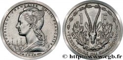 CAMERUN - UNION FRANCESA Essai Piefort de 1 Franc 1948 Paris 