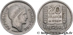 ALGERIA 20 Francs Turin 1956  