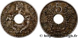 INDOCHINA 5 Centièmes 1939 Paris