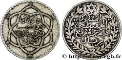 MARUECOS 2 1/2 Dirhams Moulay Hafid I an 1329 1911 Paris