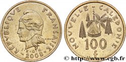 NUEVA CALEDONIA 100 Francs I.E.O.M. 2008 Paris