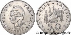 NEW CALEDONIA 50 Francs I.E.O.M. 2015 Paris