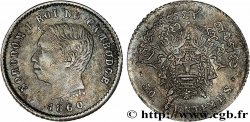 CAMBODIA 50 Centimes 1860 