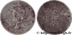 RÉUNION - III. REPUBLIK 1 Franc 1896 sans atelier