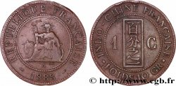 INDOCINA FRANCESE 1 Centième 1888  