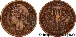 KAMERUN - FRANZÖSISCHE MANDAT 50 Centimes 1926 Paris