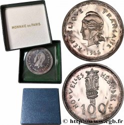 NEW HEBRIDES (VANUATU since 1980) 100 Francs ESSAI 1966 Paris