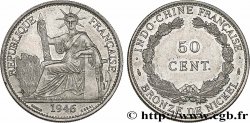 FRENCH INDOCHINA 50 Centièmes essai 1946 Paris MS 