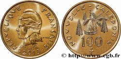 NUOVA CALEDONIA 100 Francs I.E.O.M. 2013 Paris 