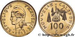 NUOVA CALEDONIA 100 Francs I.E.O.M. 2013 Paris 