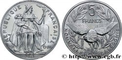 NEW CALEDONIA 5 Francs I.E.O.M. 2013 Paris