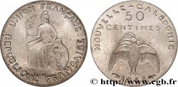NOUVELLE CALÉDONIE Essai de 50 Centimes sans listel 1948 Paris