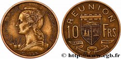 ISLA DE LA REUNIóN 10 Francs 1964 Paris
