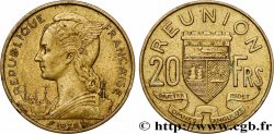 REUNION 20 Francs 1972 Paris