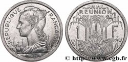 ÎLE DE LA RÉUNION 1 Franc Marianne / canne à sucre 1971 Paris