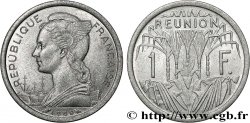 REUNION ISLAND 1 Franc 1969 Paris