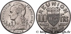 ÎLE DE LA RÉUNION 100 Francs 1973 Paris