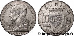 REUNION 100 Francs 1964 Paris