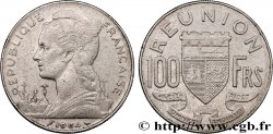 ÎLE DE LA RÉUNION 100 Francs 1964 Paris