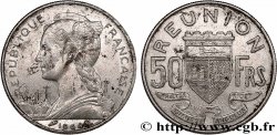 REUNION 50 Francs / armes de la Réunion 1964 Paris