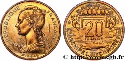 COMORES - Archipel Essai de 20 Francs 1964 Paris