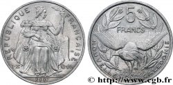 NUOVA CALEDONIA 5 Francs I.E.O.M. 2007 Paris 
