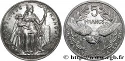 NUOVA CALEDONIA 5 Francs I.E.O.M. 2008 Paris 