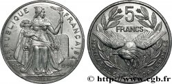 NEUKALEDONIEN 5 Francs I.E.O.M. 2011 Paris