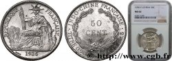 FRENCH INDOCHINA 50 Centièmes 1936 Paris