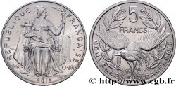 NEUKALEDONIEN 5 Francs I.E.O.M. 2015 Paris