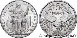 NUOVA CALEDONIA 5 Francs I.E.O.M. 2014 Paris 