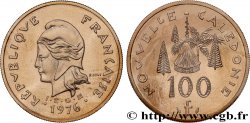 NUOVA CALEDONIA Essai de 100 Francs 1976 Paris 