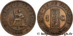 FRENCH INDOCHINA 1 Centième 1885 Paris