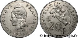 NEUKALEDONIEN 20 Francs I.E.O.M. 2009 Paris