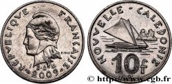 NEUKALEDONIEN 10 Francs I.E.O.M. 2009 Paris