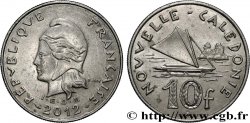 NEW CALEDONIA 10 Francs I.E.O.M. 2012 Paris