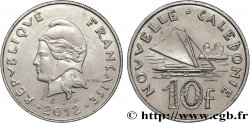 NEW CALEDONIA 10 Francs I.E.O.M. 2012 Paris