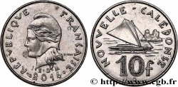 NUOVA CALEDONIA 10 Francs I.E.O.M. 2014 Paris 