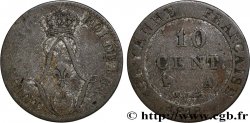 FRENCH GUYANA 10 Centimes 1818 Paris - A