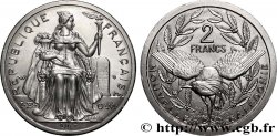 NEW CALEDONIA 2 Francs I.E.O.M. 2013 Paris