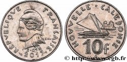 NEW CALEDONIA 10 Francs I.E.O.M. 2015 Paris
